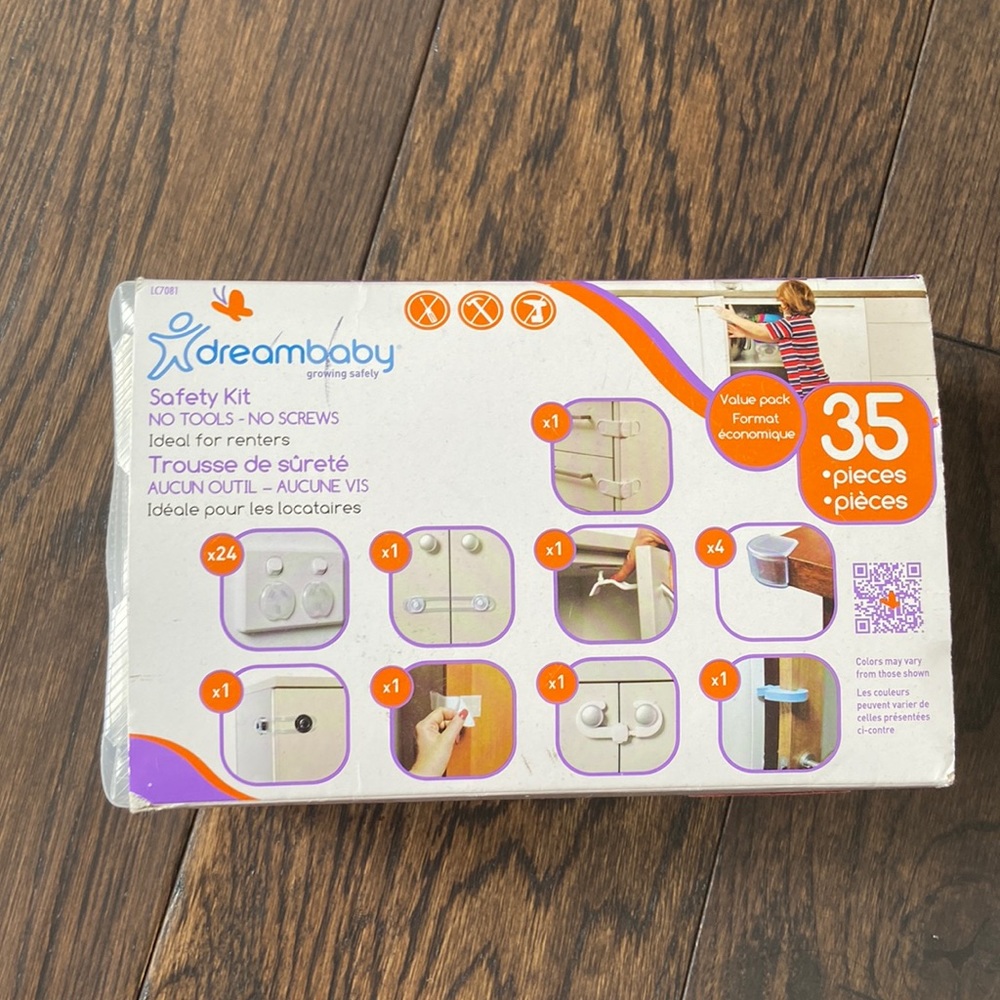Dreambaby safety kit kids gear 35 pics set New in box.